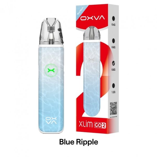 Oxva XLIM GO 2 Pod Vape Kit BLue Ripple