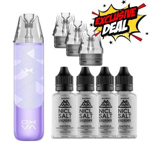 Oxva Nexlim GO Pod Kit Bundle Deal