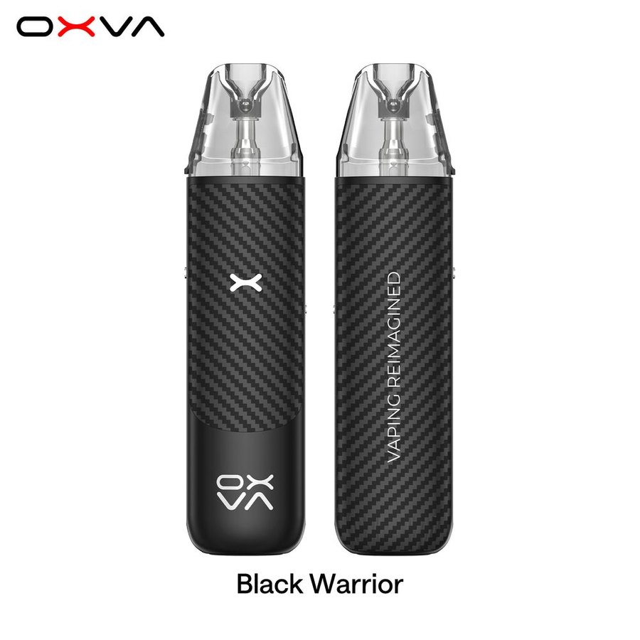 OXVA NeXLIM GO Black Warrior front and back
