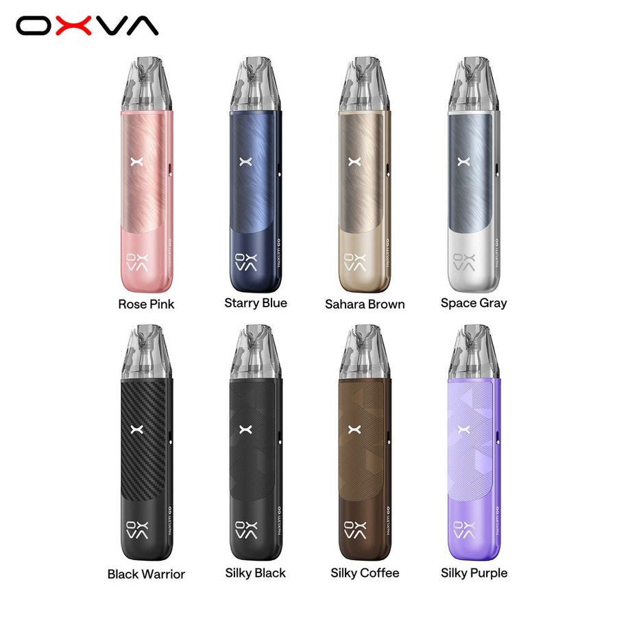 OXVA NeXLIM GO colours line-up