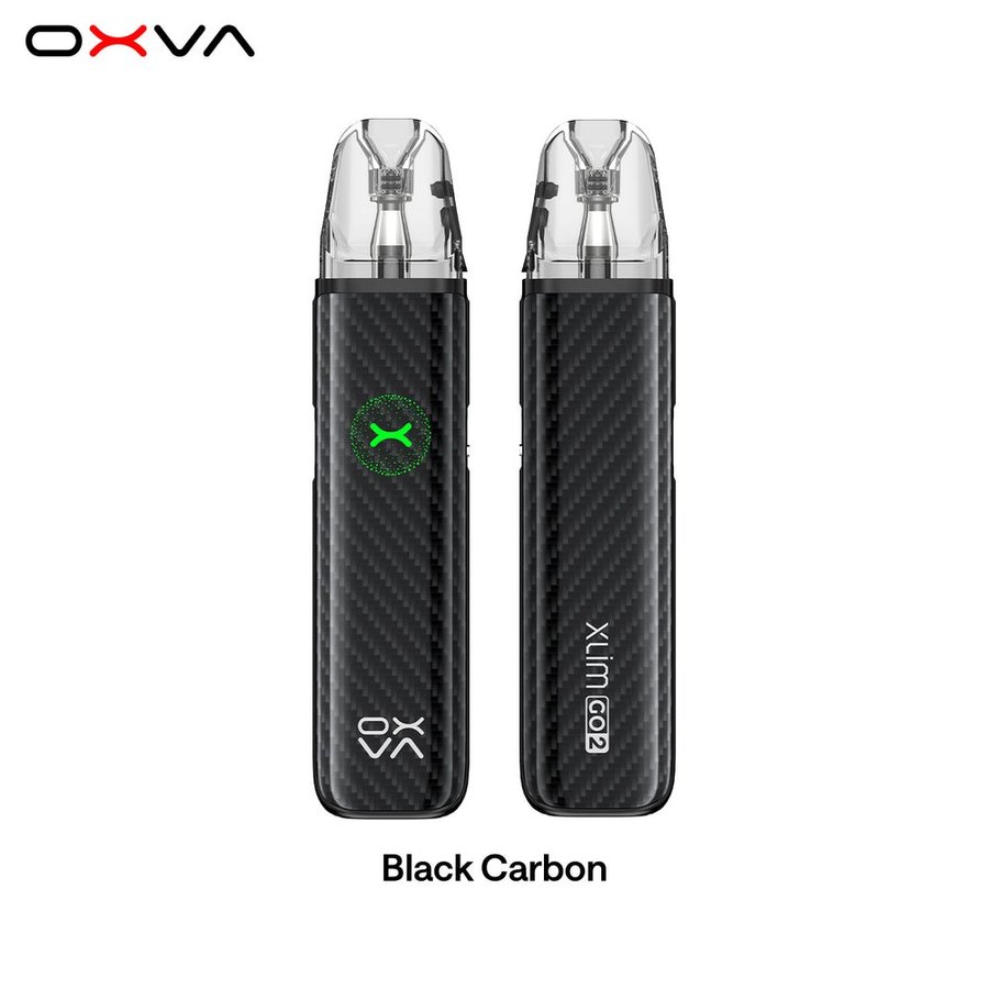 OXVA XLIM GO 2 in Black Carbon