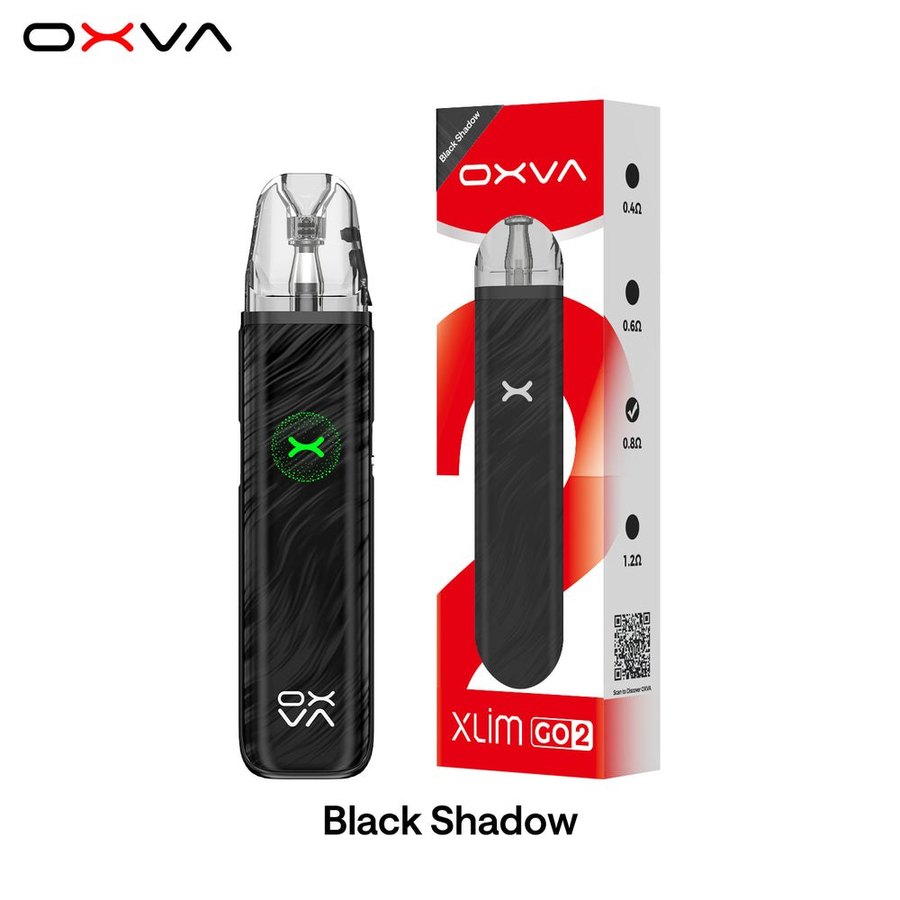OXVA XLIM GO 2 and box