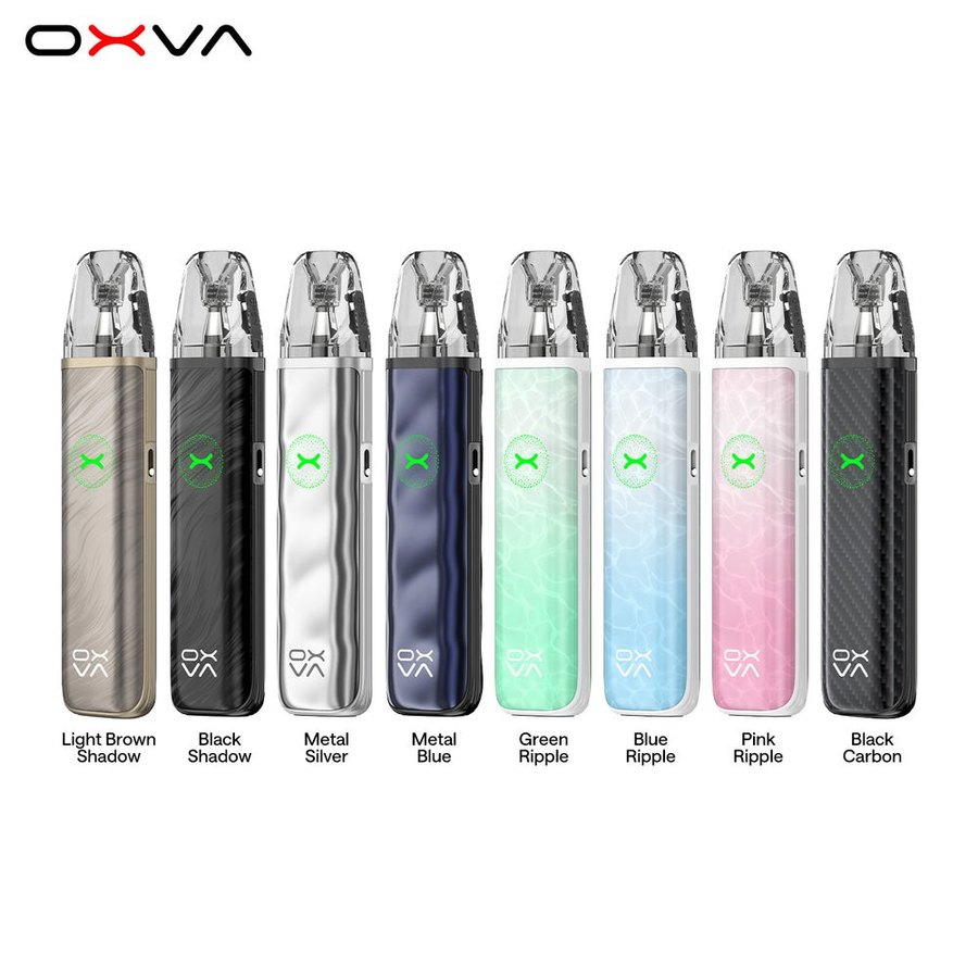 OXVA XLIM GO 2 colours line-up