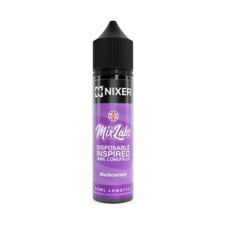 Blackcurrant Mix Labs Longfill by NIXER