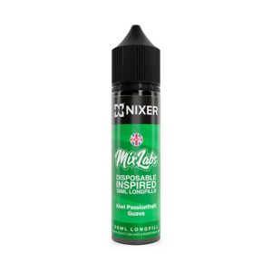 Kiwi Passionfruit Guava Mix Labs Longfill by NIXER