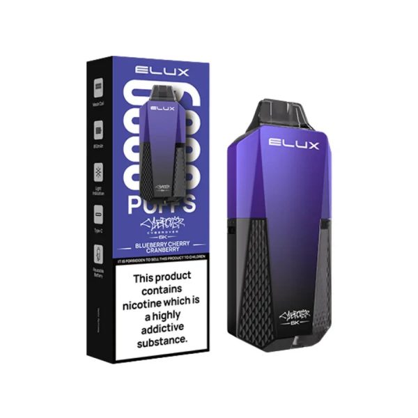 Elux Cyberover 6K Prefilled Pod Vape Kit