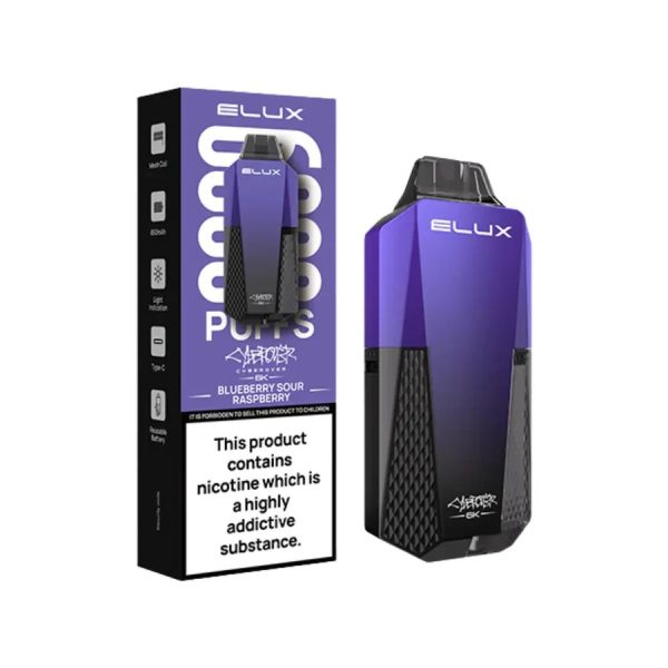 Elux Cyberover 6K Prefilled Pod Vape Kit