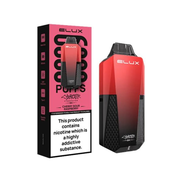 Elux Cyberover 6K Prefilled Pod Vape Kit