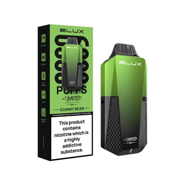Elux Cyberover 6K Prefilled Pod Vape Kit