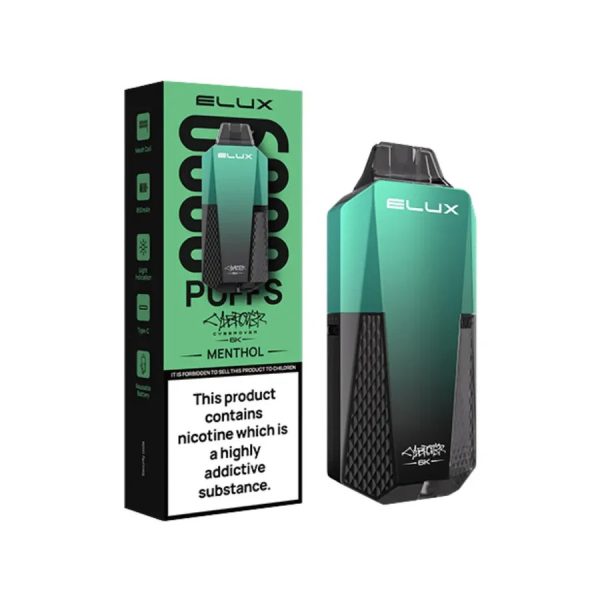 Elux Cyberover 6K Prefilled Pod Vape Kit