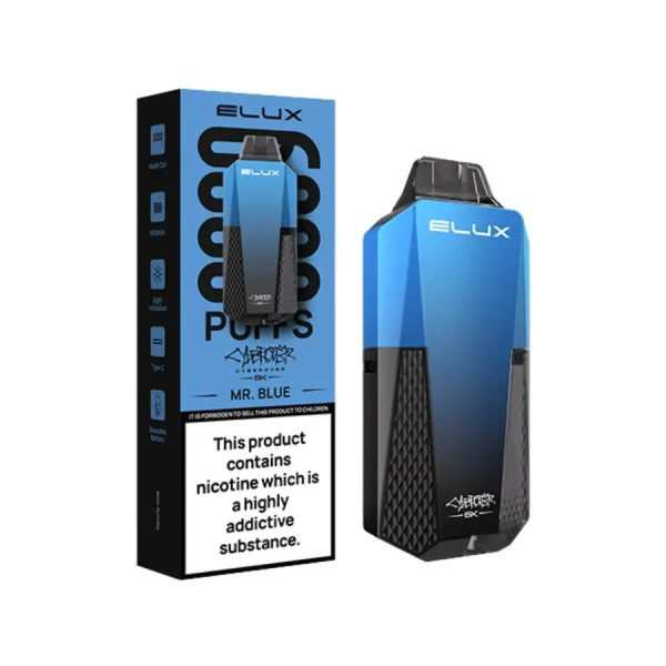 Elux Cyberover 6K Prefilled Pod Vape Kit