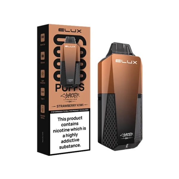 Elux Cyberover 6K Prefilled Pod Vape Kit