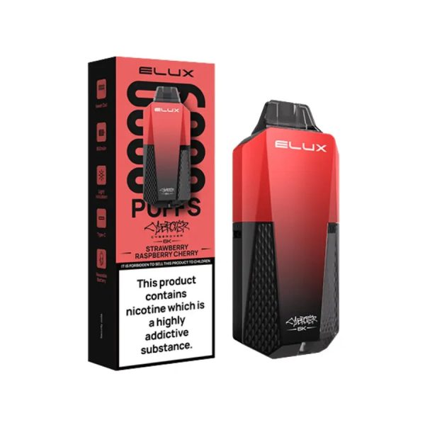 Elux Cyberover 6K Prefilled Pod Vape Kit
