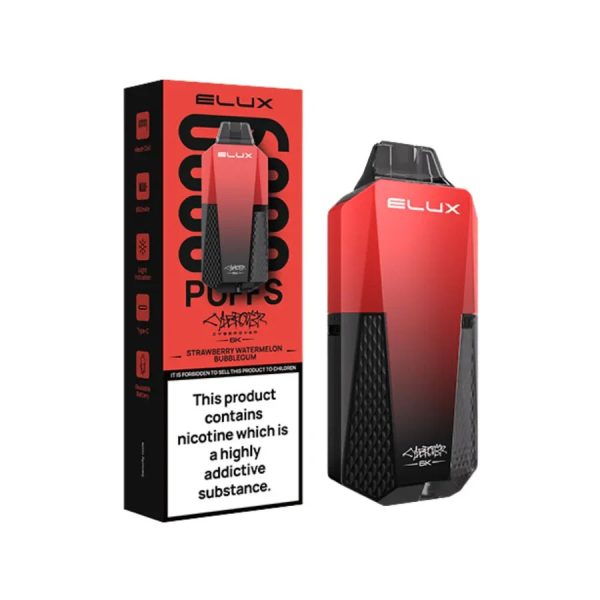 Elux Cyberover 6K Prefilled Pod Vape Kit