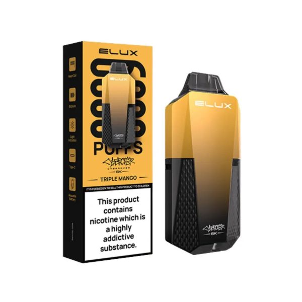 Elux Cyberover 6K Prefilled Pod Vape Kit
