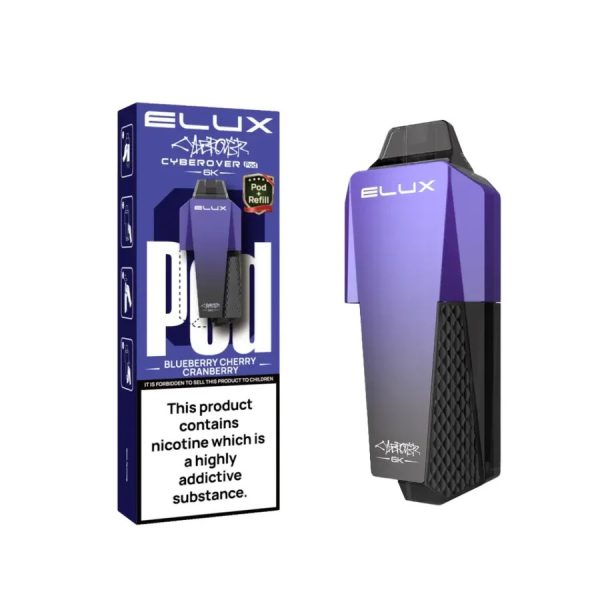 Elux Cyberover 6K Replaceable Pods