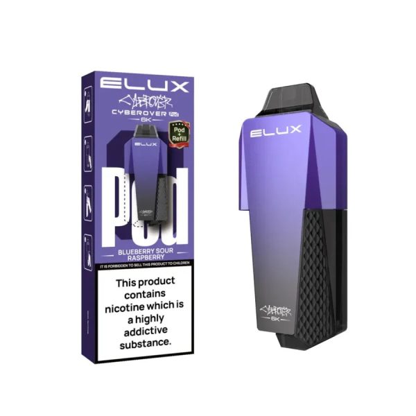 Elux Cyberover 6K Replaceable Pods