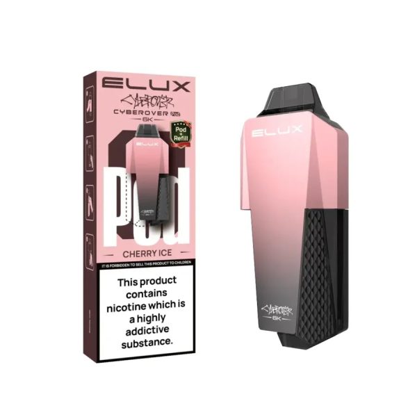 Elux Cyberover 6K Replaceable Pods