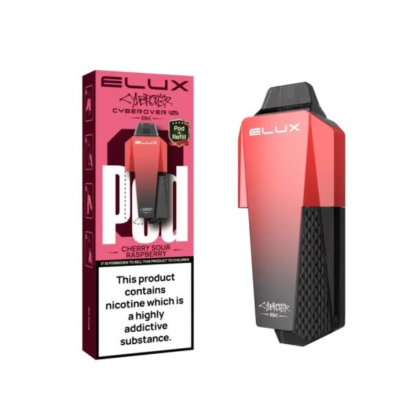 Elux Cyberover 6K Replaceable Pods