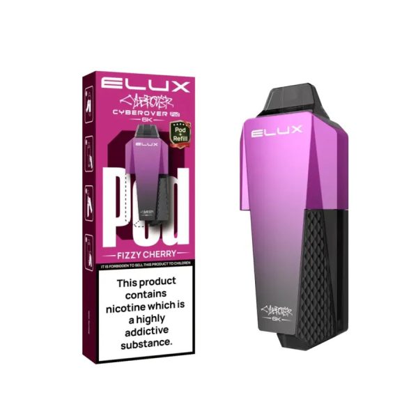 Elux Cyberover 6K Replaceable Pods Fizzy cherry