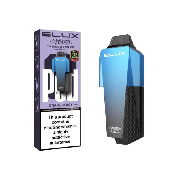 Elux Cyberover 6K Replaceable Pods