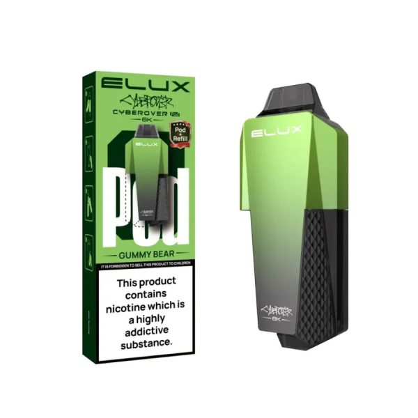 Elux Cyberover 6K Replaceable Pods