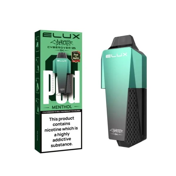 Elux Cyberover 6K Replaceable Pods
