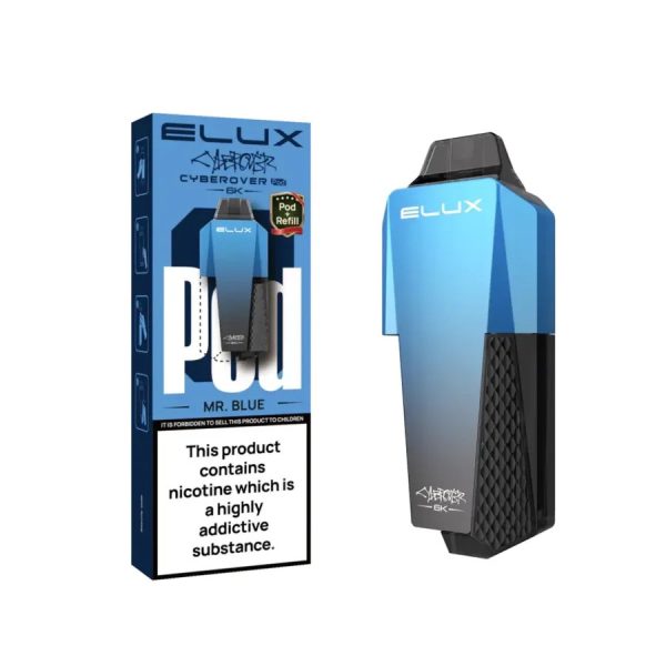 Elux Cyberover 6K Replaceable Pods