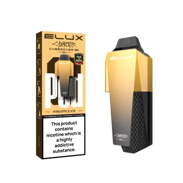 Elux Cyberover 6K Replaceable Pods