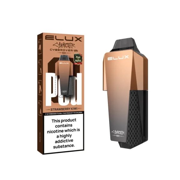 Elux Cyberover 6K Replaceable Pods