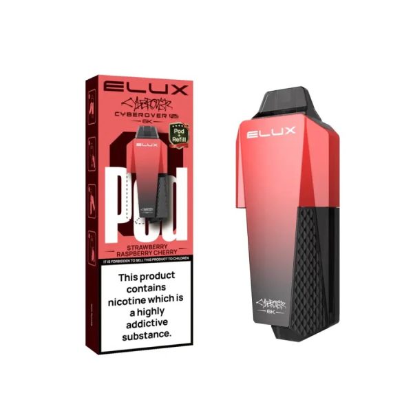 Elux Cyberover 6K Replaceable Pods