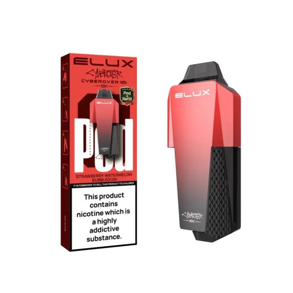 Elux Cyberover 6K Replaceable Pods