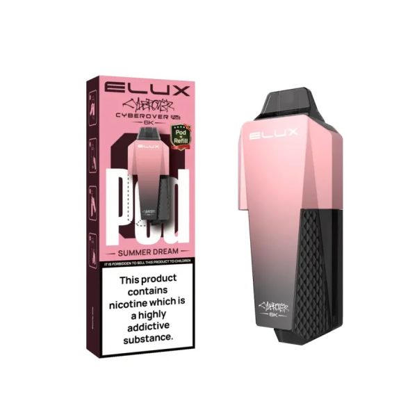 Elux Cyberover 6K Replaceable Pods