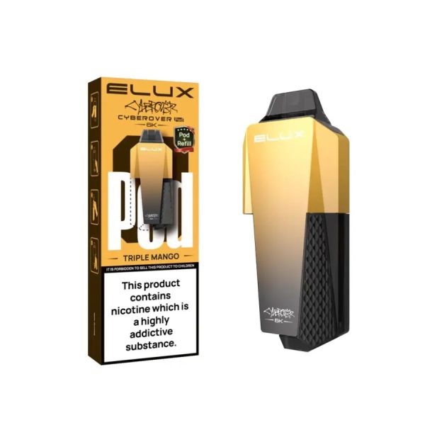 Elux Cyberover 6K Replaceable Pods