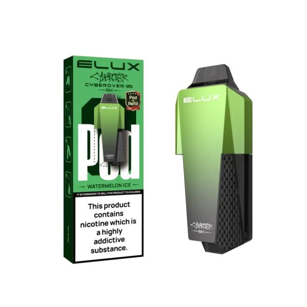 Elux Cyberover 6K Replaceable Pods