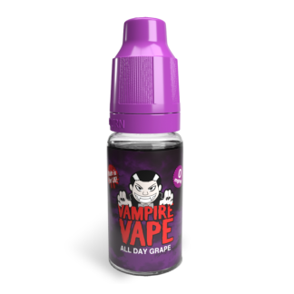 vampire vape all day grape 10ml