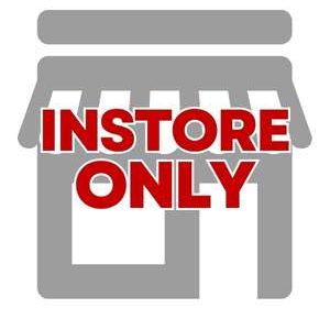 In Store Items ONLY