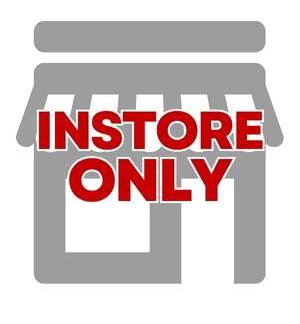 In Store Items ONLY