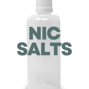 Nic Salts UK — Nicotine Salt E-Liquids