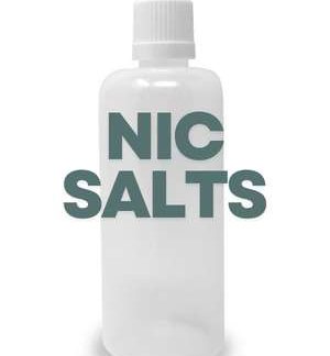 Nic Salts UK — Nicotine Salt E-Liquids