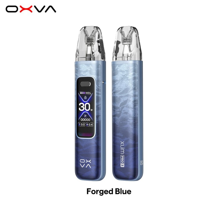 OXVA XLIM Pro 3 in Forged Blue