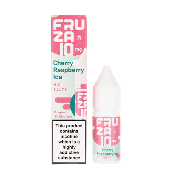 Cherry Raspberry Ice FRUZA Nic Salts