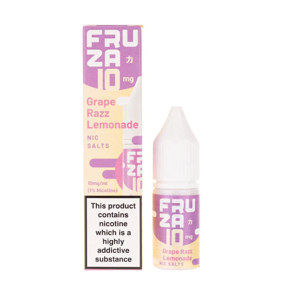 Cherry Raspberry Ice FRUZA Nic Salts - Image 8