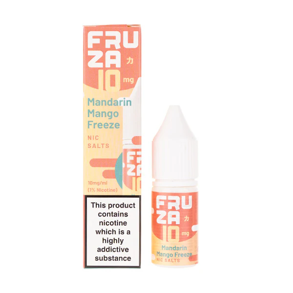 Cherry Raspberry Ice FRUZA Nic Salts - Image 7