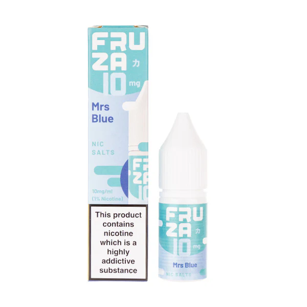 Cherry Raspberry Ice FRUZA Nic Salts - Image 6