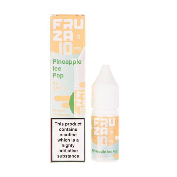 Cherry Raspberry Ice FRUZA Nic Salts - Image 5