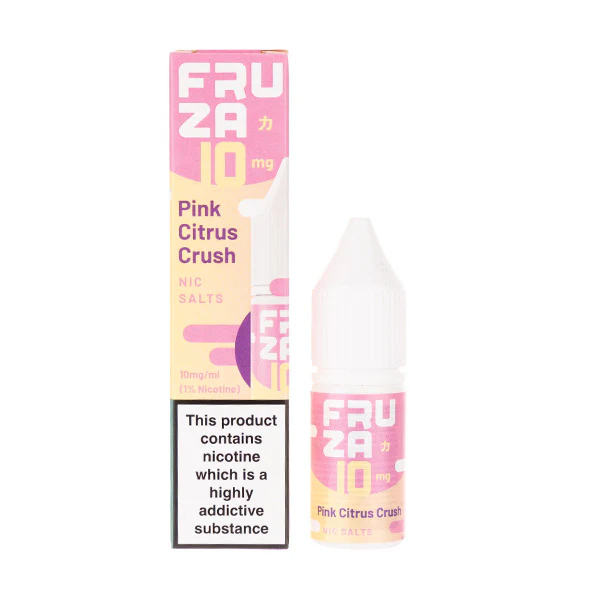 Cherry Raspberry Ice FRUZA Nic Salts - Image 4