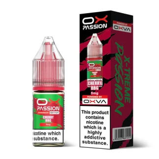 Cherry BBG Ox Passion Nic Salt