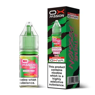 Dragon Fruit Ox Passion Nic Salt