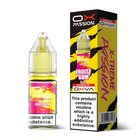 Fruity Gum Ox Passion Nic Salt